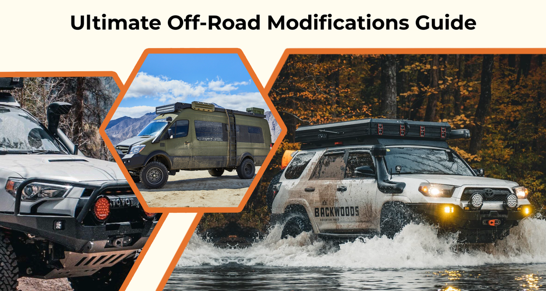 Backwoods Adventure Mods: Your Ultimate Off-Road Modifications Guide