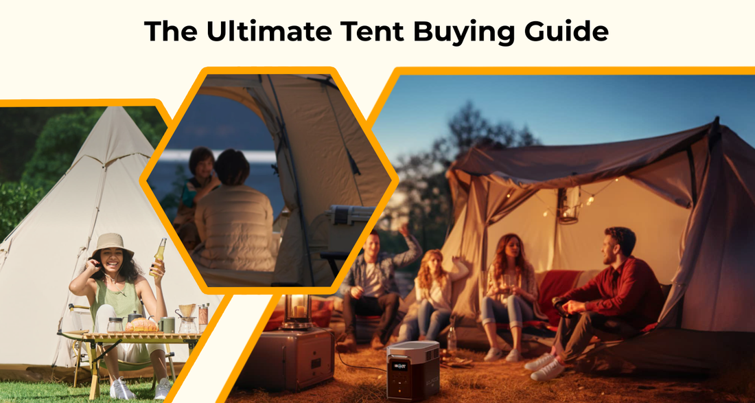 The Ultimate Tent Buying Guide: Everything You Need to Know