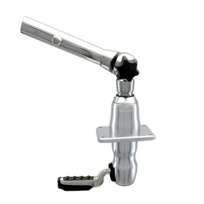 Taco Marine Grand Slam 2801 Mount with 30° Offset Handle for 1-1/2" Outrigger Pair - GS-2801
