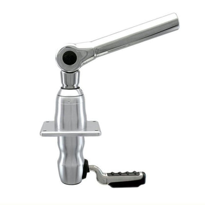 Taco Marine Grand Slam 2801 Mount with 30° Offset Handle for 1-1/2" Outrigger Pair - GS-2801