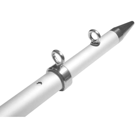TACO Aluminium Center Rigger 12' Pole - OC-0432BKA116