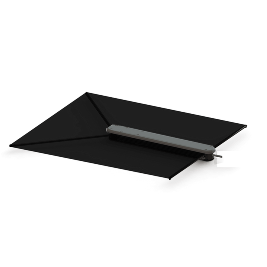 TACO Marine ShadeFin with Black Fabric, Bag & Fixed Mount Kit - T10-3000-4