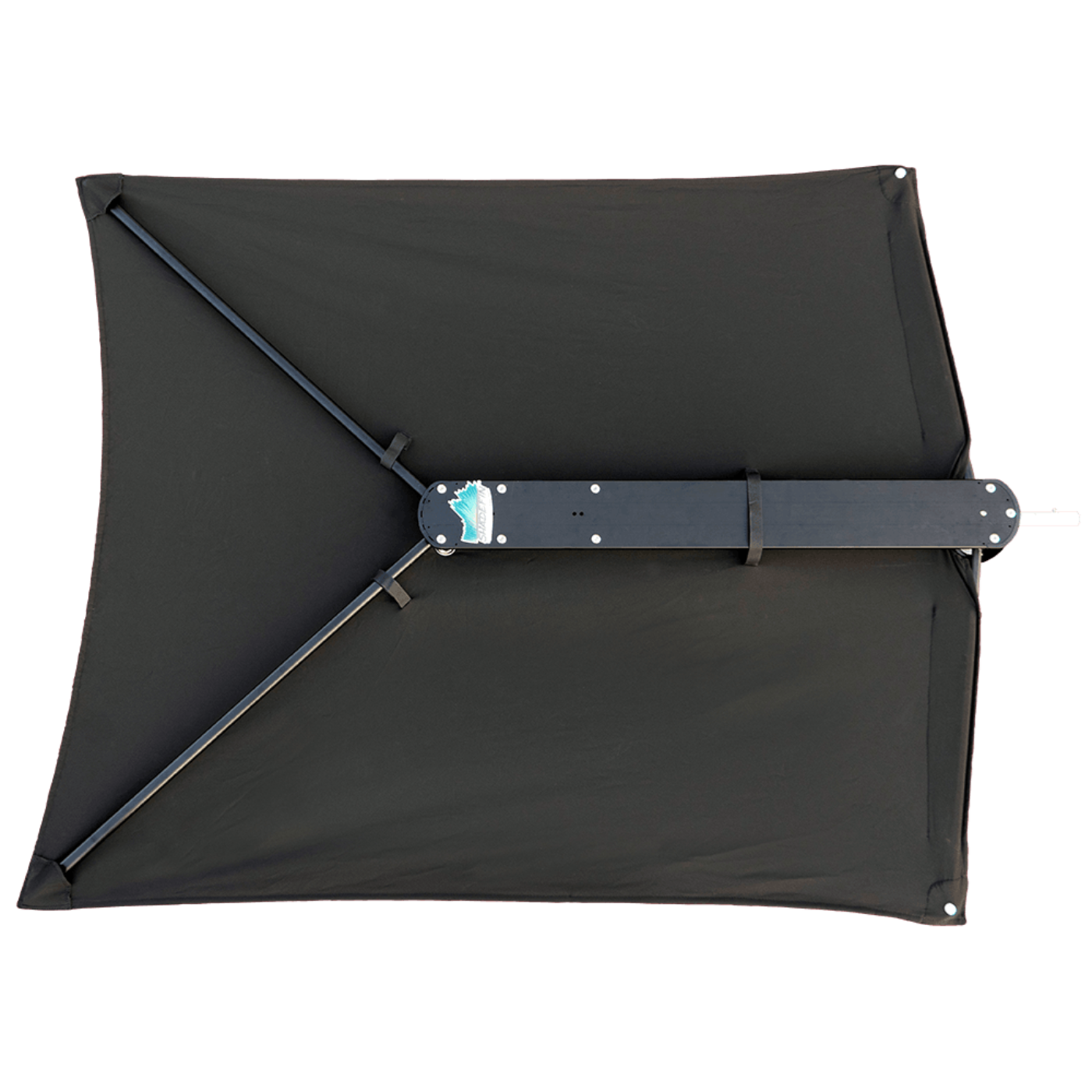 TACO Marine ShadeFin with Black Fabric & Bag Kit - T10-3000-2