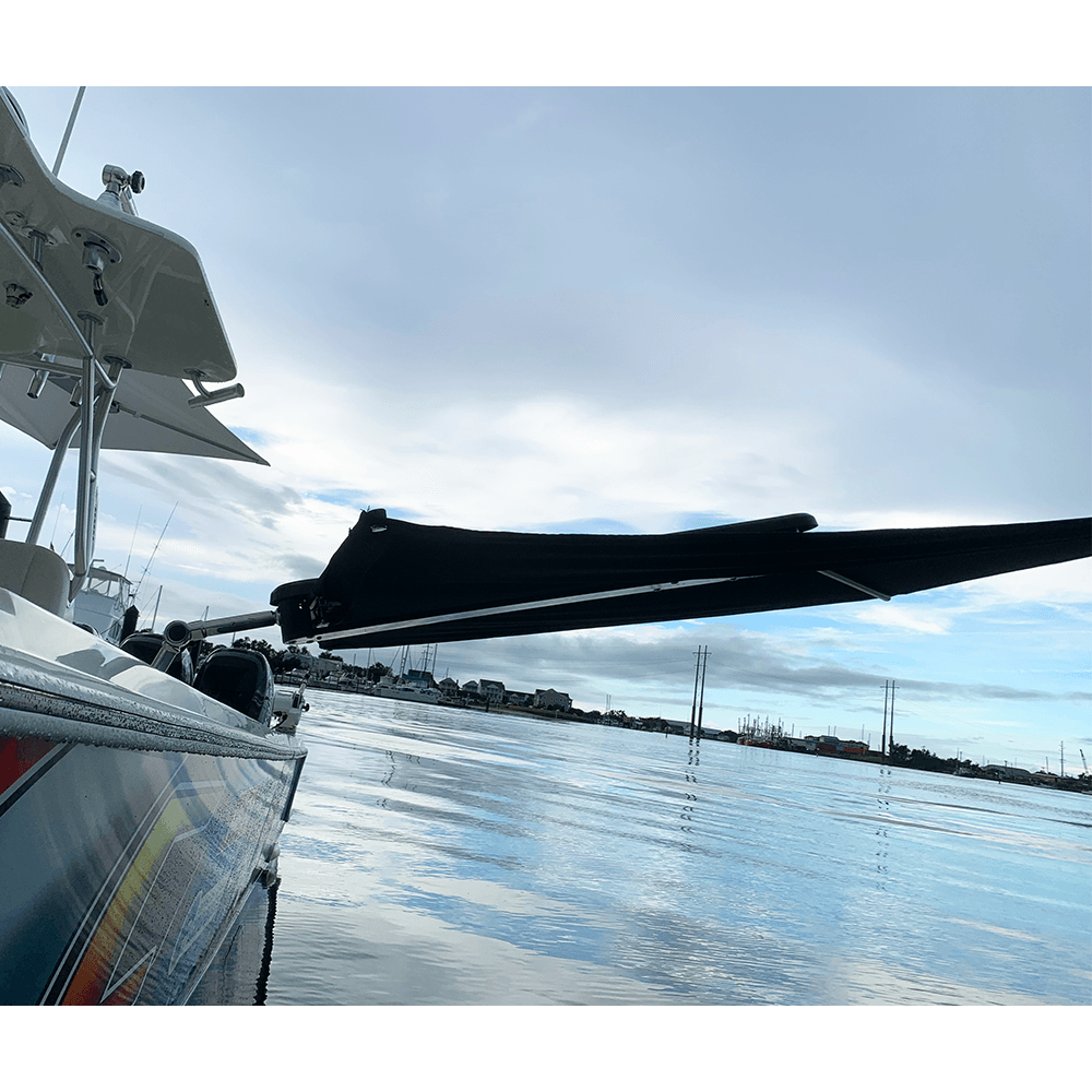 TACO Marine ShadeFin with Black Fabric & Bag Kit - T10-3000-2