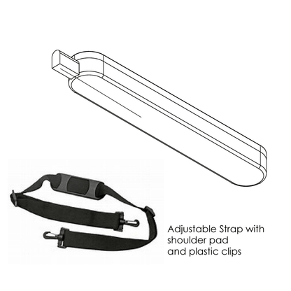 TACO Marine ShadeFin with Black Fabric & Bag Kit - T10-3000-2