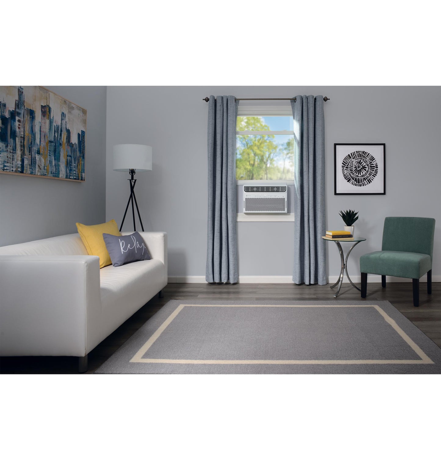 GE APPLIANCES 12,000 BTU Inverter Smart Window Air Conditioner - AHTR12AC-KT