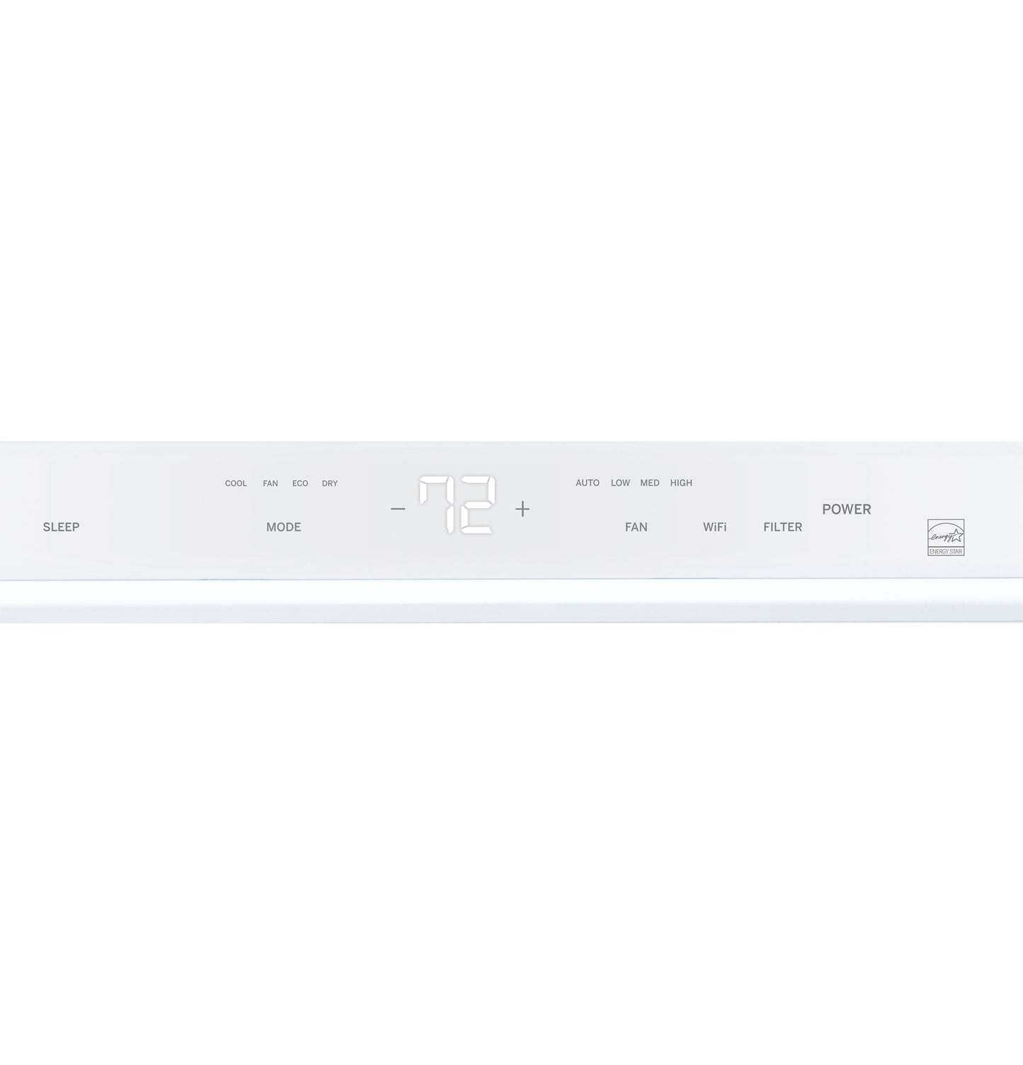 GE APPLIANCES AJCQ08AWJ GE(R) 115 Volt Built-In Cool-Only Room Air Conditioner - AJCQ08AWJ-KT