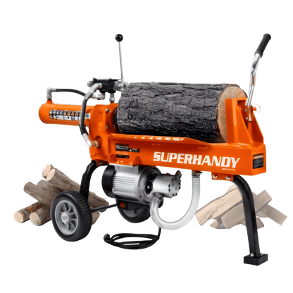 Super Handy 14 Ton 120V Portable Electric Log Splitter New - GUO084