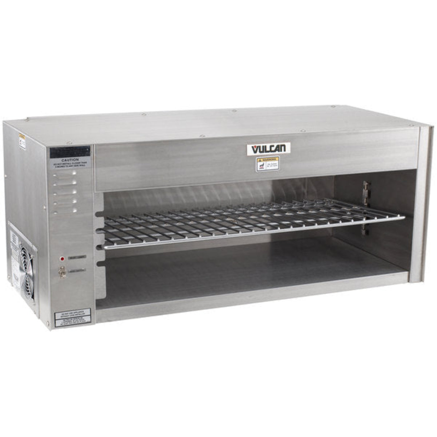 Vulcan 1048W 240/1 50" Wall Mount Cheese Melter - 240V, 2.4 kW - 1048W 240/1