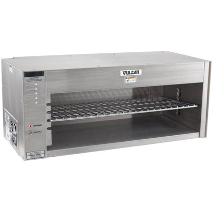 Vulcan 1048W 240/1 50" Wall Mount Cheese Melter - 240V, 2.4 kW - 1048W 240/1