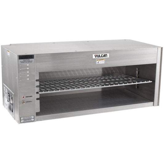 Vulcan 1048W 240/1 50" Wall Mount Cheese Melter - 240V, 2.4 kW - 1048W 240/1