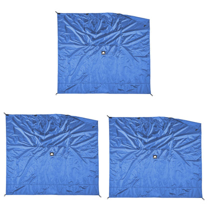 Clam Quick Set Escape Sport Tailgating Shelter Tent + Wind & Sun Panels (3 pack) - 149159