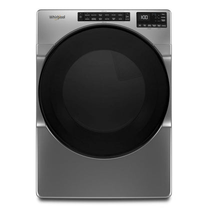 WHIRLPOOL7.4 Cu. Ft. Electric Wrinkle Shield Dryer with Steam - WED6605MC