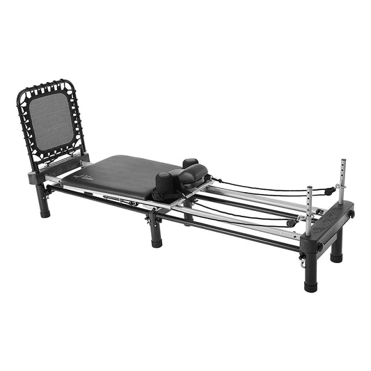 Stamina Products Aero Pilates 700 Foldable Reformer Fitness Machine with Cardio Rebounder (Used) - 261267
