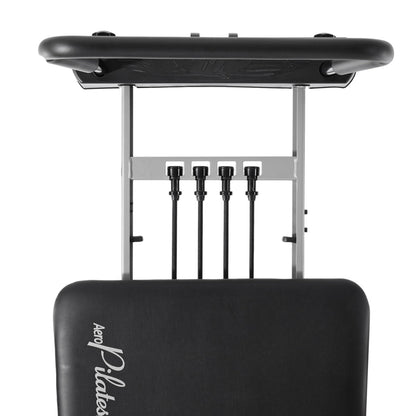 Stamina Products Aero Pilates 700 Foldable Reformer Fitness Machine with Cardio Rebounder (Used) - 261267