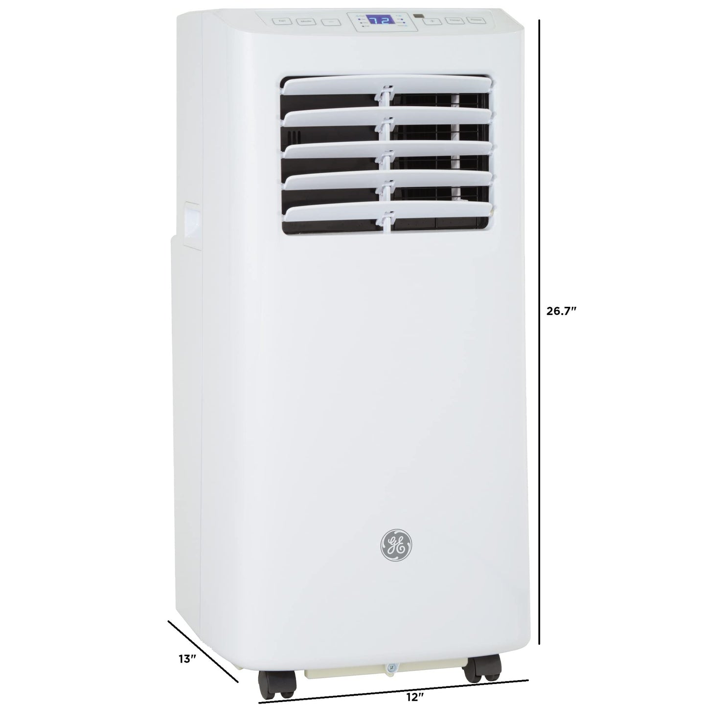 GE APPLIANCES APFD05JASW GE(R) 5,100 BTU Portable Air Conditioner with Dehumidifier and Remote, White - APFD05JASW-KT