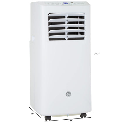 GE APPLIANCES APFD05JASW GE(R) 5,100 BTU Portable Air Conditioner with Dehumidifier and Remote, White - APFD05JASW-KT
