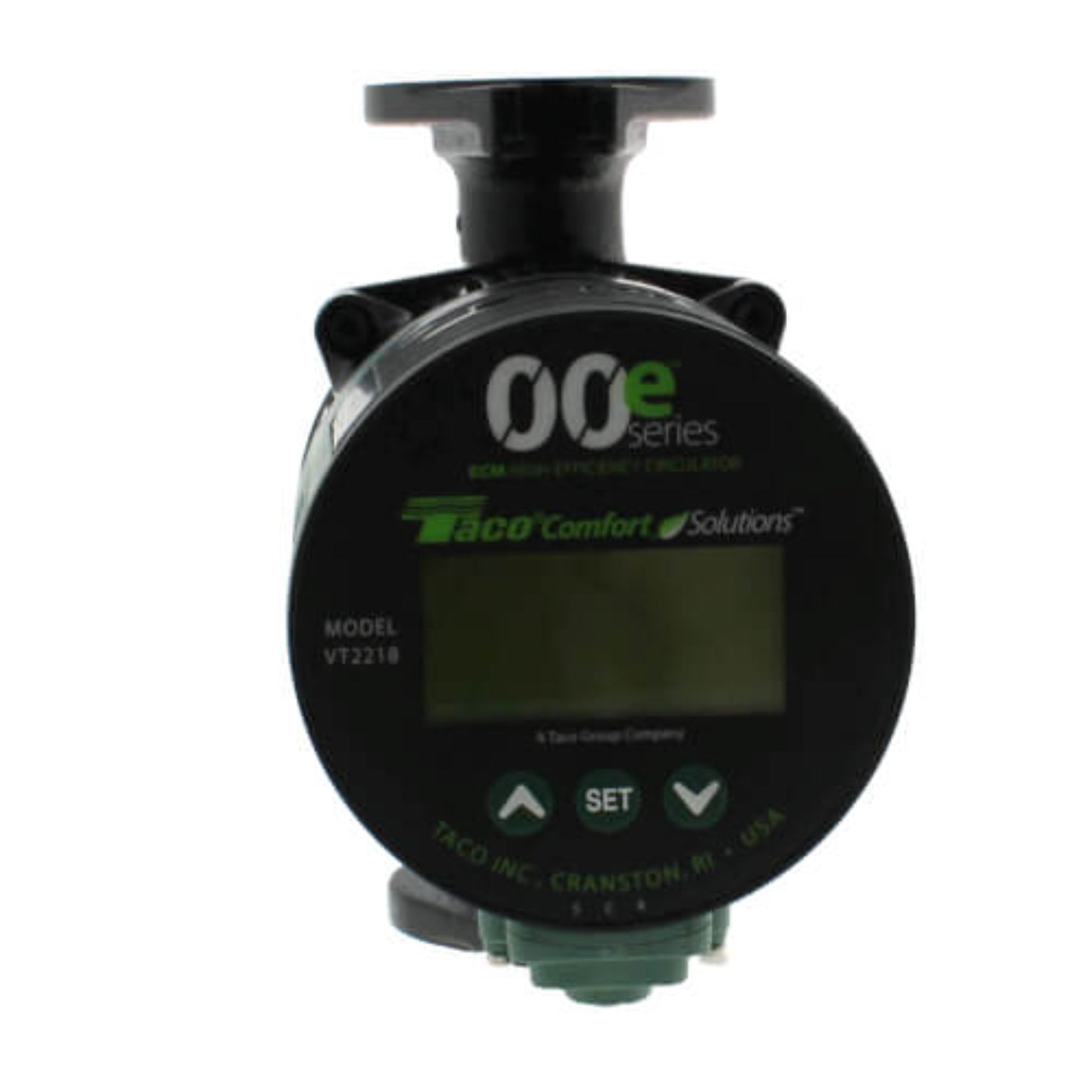 Taco VT2218-HY2-FC1A00 Viridian Variable Speed Circulator Pump 115V - VT2218-HY2-FC1A00