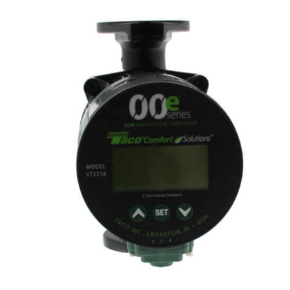 Taco VT2218-HY2-FC1A00 Viridian Variable Speed Circulator Pump 115V - VT2218-HY2-FC1A00