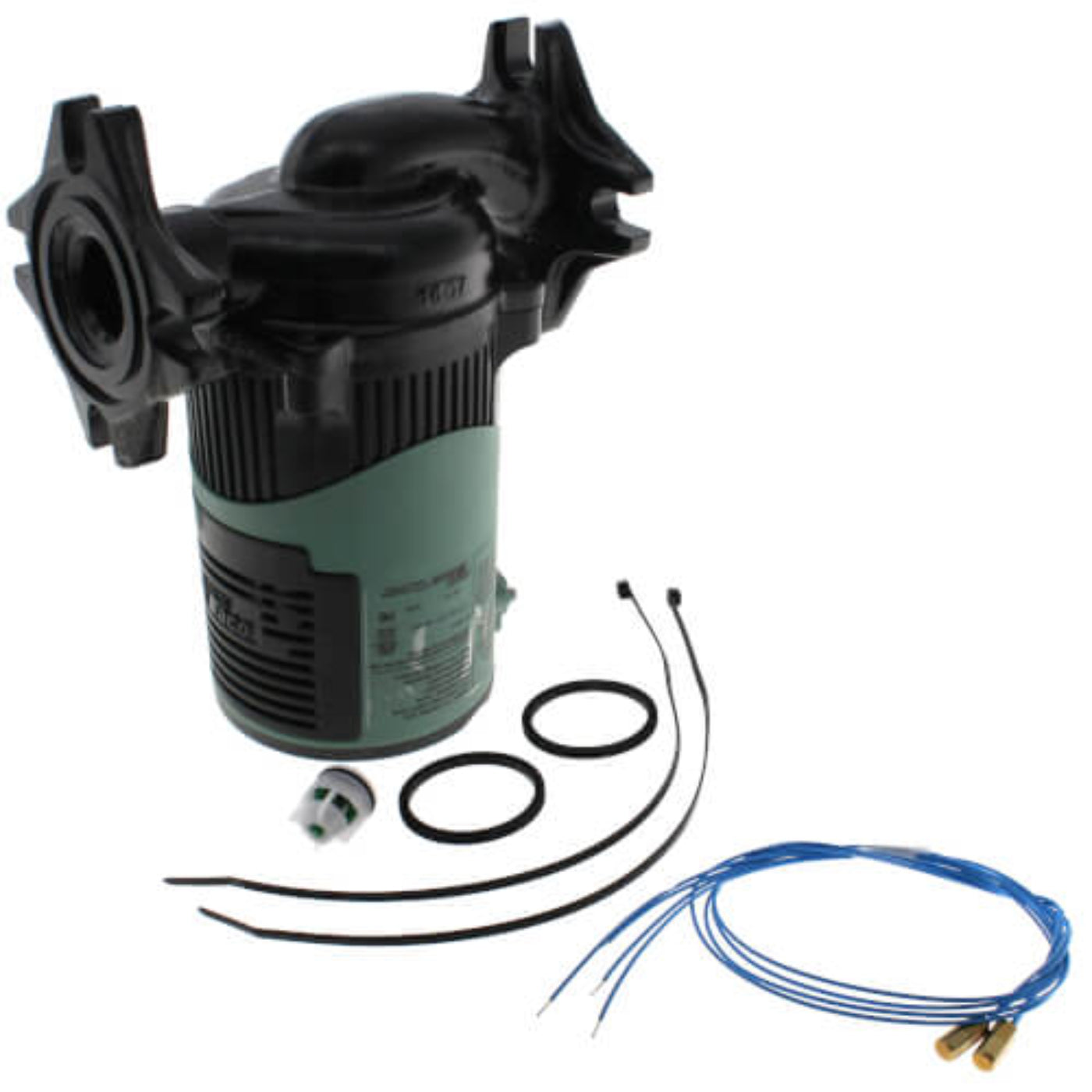 Taco VT2218-HY2-4C1A00 1/25 HP 110V Cast Iron Circulator Pump for Delta-T ECM Hydronic Systems - VT2218-HY2-4C1A00