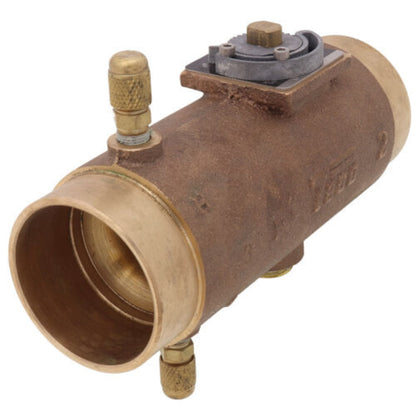 Taco ACUF200AC2 2 in. Sweat Hydronic Balancing Valve - ACUF200AC2