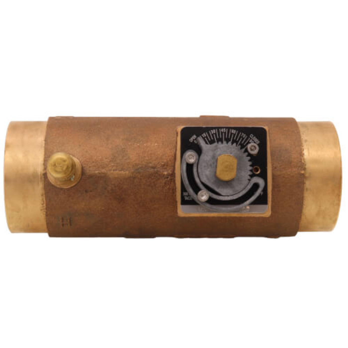 Taco ACUF200AC2 2 in. Sweat Hydronic Balancing Valve - ACUF200AC2