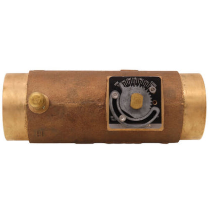 Taco ACUF200AC2 2 in. Sweat Hydronic Balancing Valve - ACUF200AC2