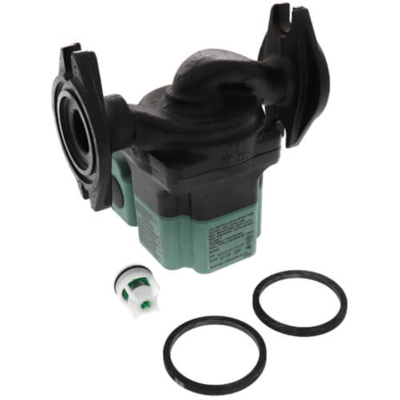 Taco VR1816HY2FC2A00 Viridian Infinitely Variable ECM High Efficiency Circulator Less Flanges Standard 120V - VR1816-HY2-FC2A00