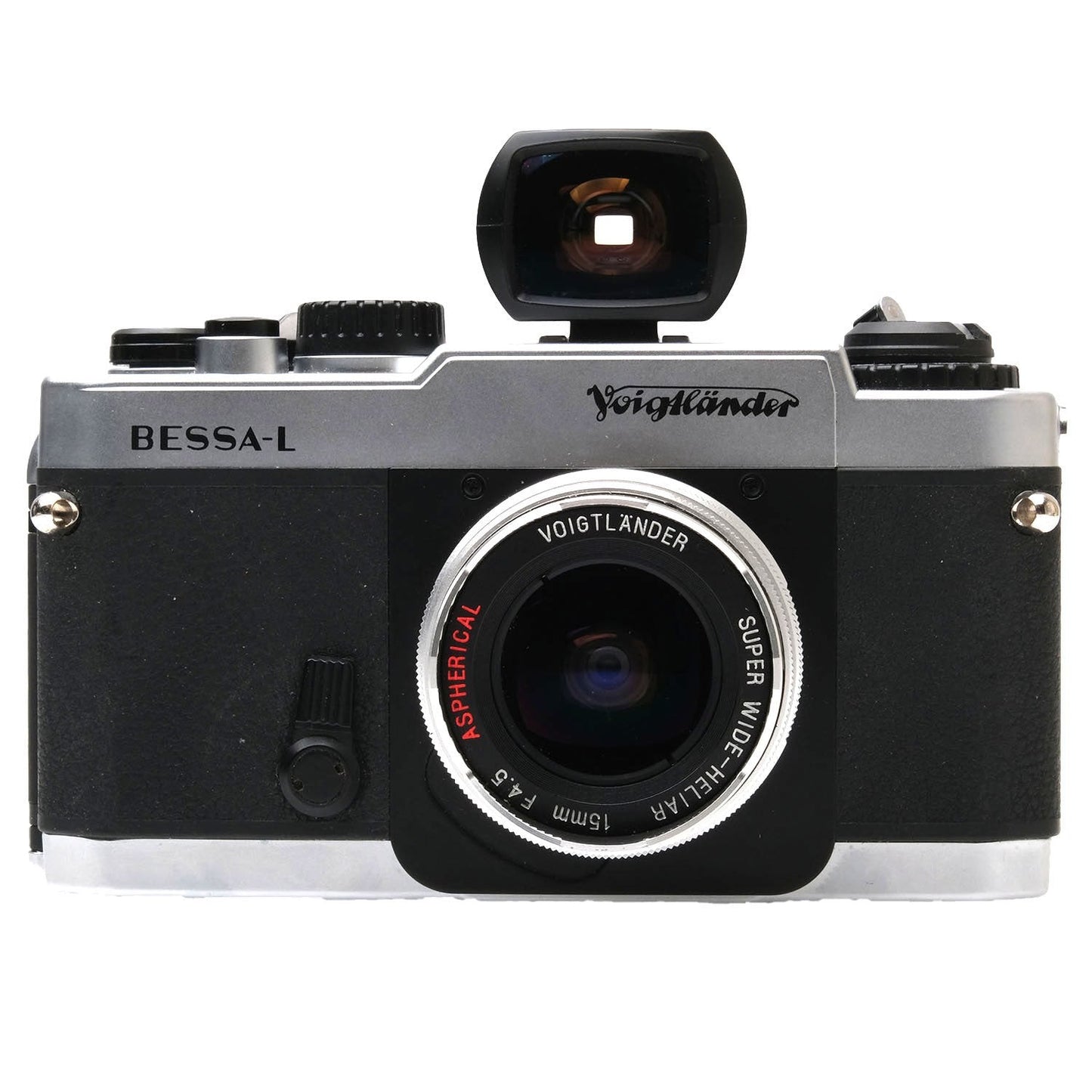 Voigtlander Bessa-L Silver, 15mm f4.5, Finder 10097 - 1748393