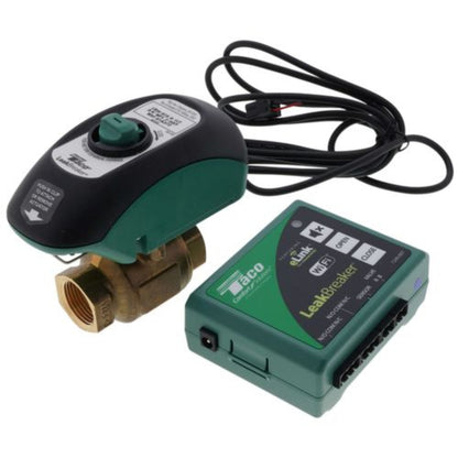 Taco LBW-075-H-1LF LeakBreaker 3/4 NPT Water Heater Shut-Off Valve & Actuator w/ E-Link - LBW-075-H-1LF