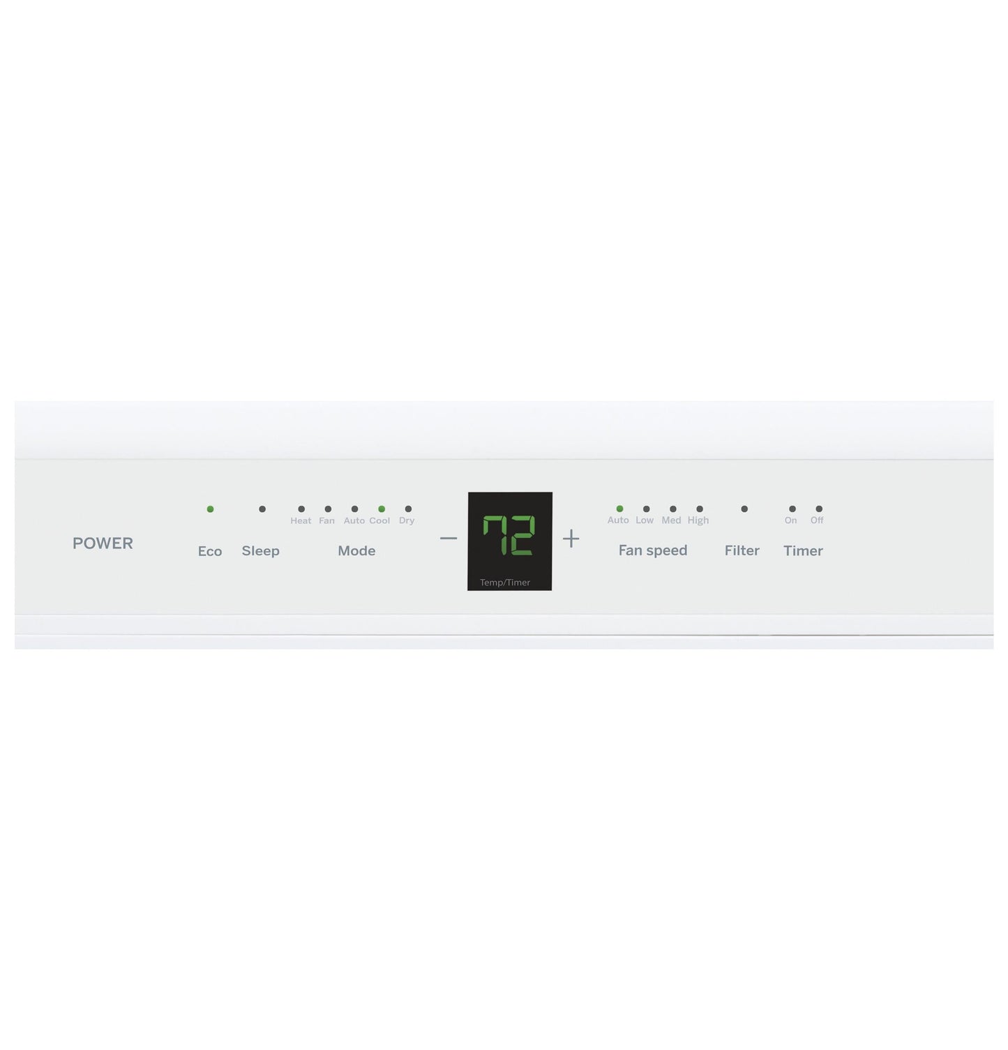GE APPLIANCES AKEQ12DCJ GE(R) Built In Air Conditioner - AKEQ12DCJ-KT