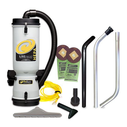 ProTeam  LineVacer ULPA, Backpack Vacuum, 10QT, ULPA, 13lbs - 107141