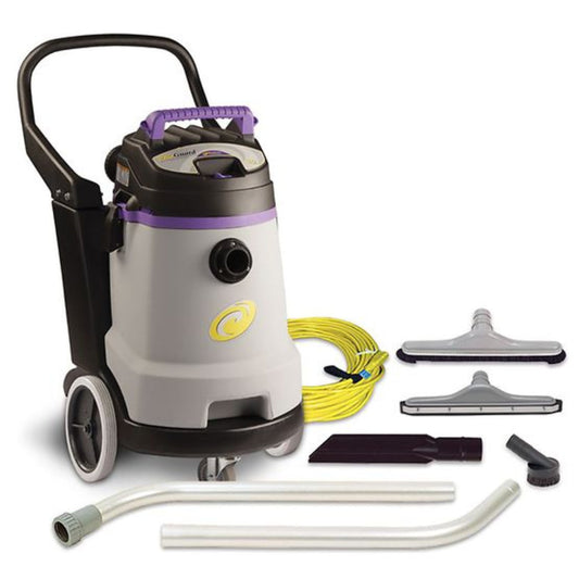 Proteam ProGuard 15, Wet Dry Vacuum, Shop Vac, 15 Gallon, 105CFM, 1.8HP Motor, With Tool Kit - 107130