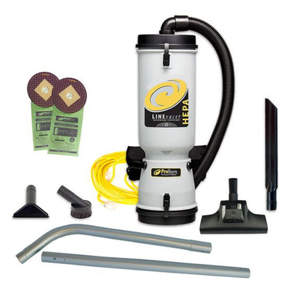 ProTeam  LineVacer ULPA, Backpack Vacuum, 10QT, ULPA, 13lbs - 107141