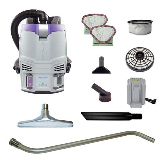 Proteam GoFit 3 Cordless Backpack Vacuum 3 QT - 107777