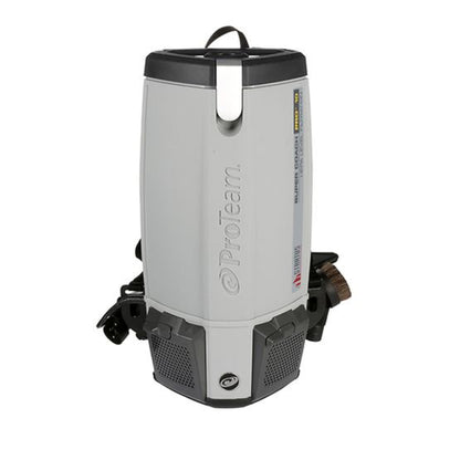 Proteam Stratus Super Coach Pro, Backpack Vacuum, 10QT, w/ 107250 Tool Kit, 12lbs - 107473
