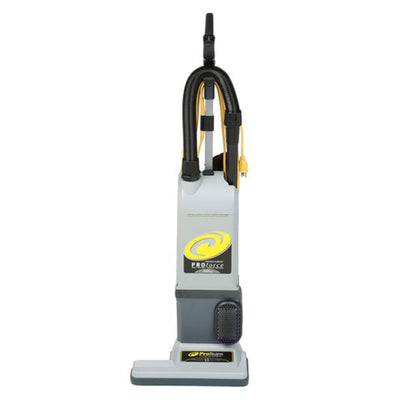 ProTeam ProForce 1500XP, Upright Vacuum, 15", 3.25QT, Bagged, Dual Motor, 50' Quick Change Cord, With Tools, HEPA, Operating Weight 18lbs - 107252