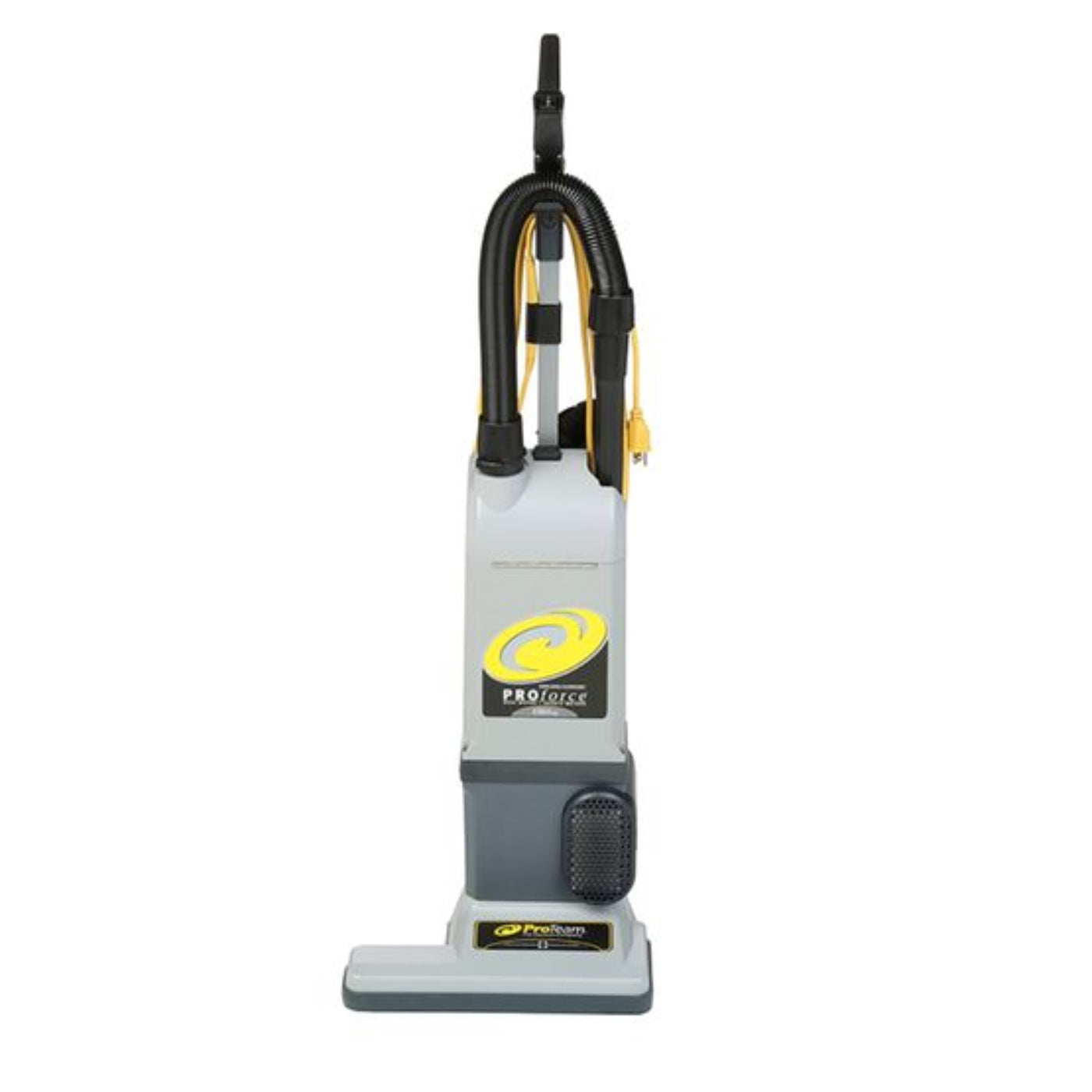 ProTeam ProForce 1500XP, Upright Vacuum, 15", 3.25QT, Bagged, Dual Motor, 50' Quick Change Cord, With Tools, HEPA, Operating Weight 18lbs - 107252