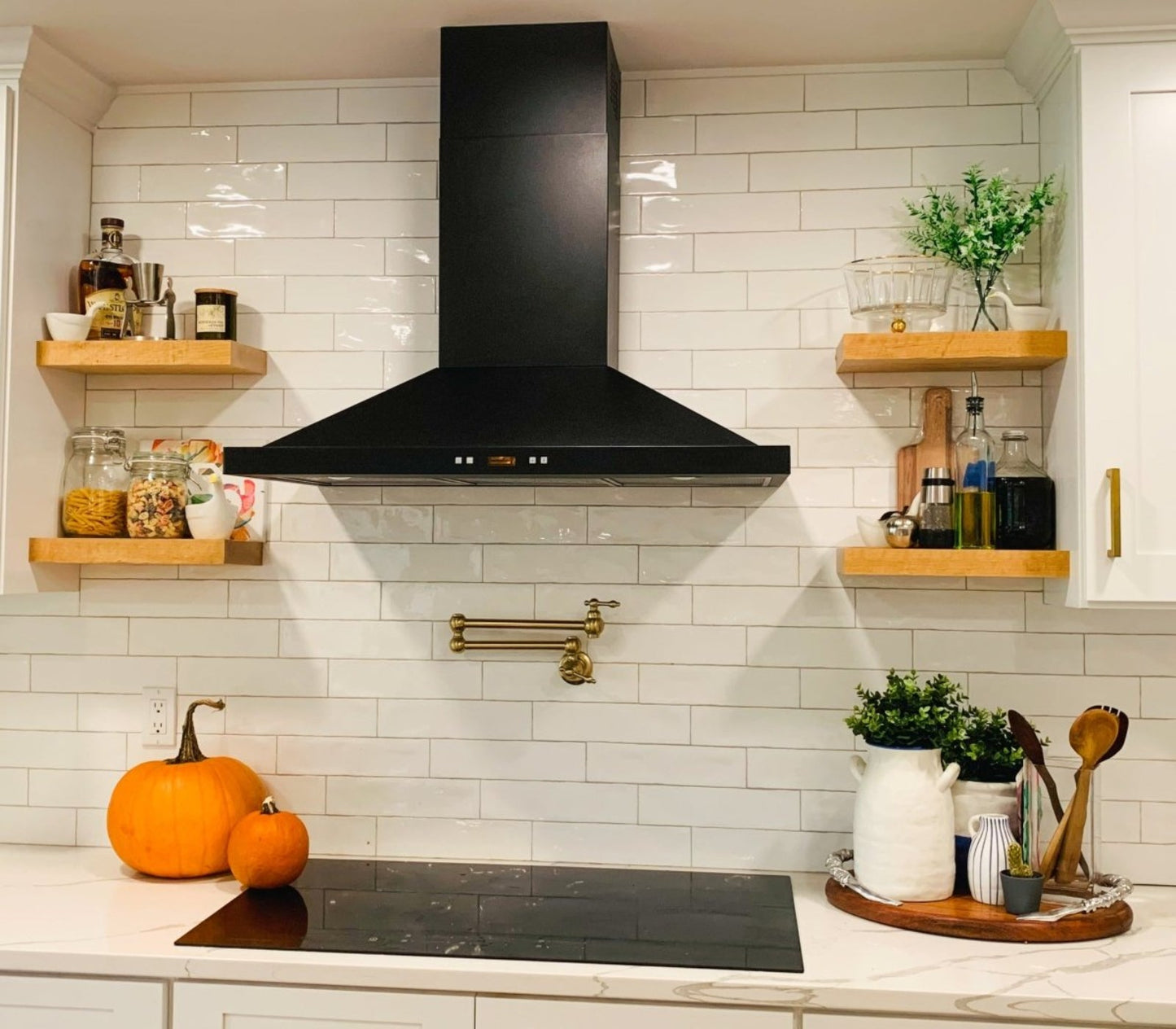 ProLine Wall Mounted Range Hood Stainless Steel Black - PLFW-520