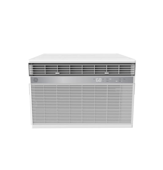 GE APPLIANCES AHFK18BA GE(R) ENERGY STAR(R) 18,300 BTU 230/208 Volt Smart Electronic Window Air Conditioner for Extra-Large Rooms - AHFK18BA