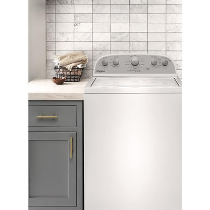WHIRLPOOL  3.8 cu. ft. Top Load Washer with Soaking Cycles, 12 Cycles - WTW4955HW-KT