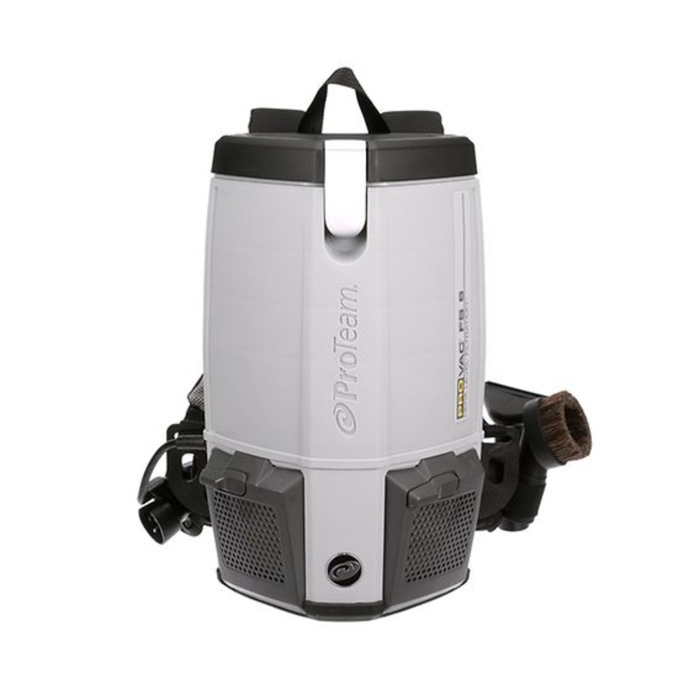 Proteam ProVac FS 6, Backpack Vacuum, 6QT, w/ Commercial Power Nozzle Tool Kit, 11.6lbs - 107461