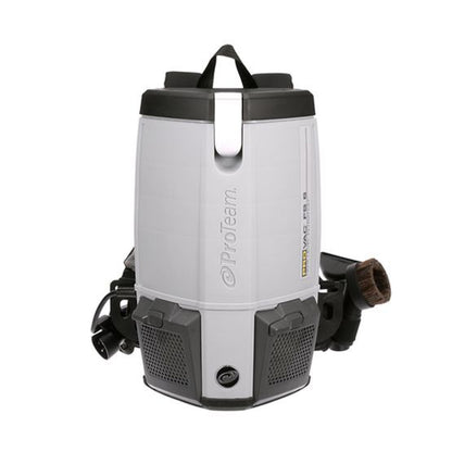 Proteam ProVac FS 6, Backpack Vacuum, 6QT, w/ Commercial Power Nozzle Tool Kit, 11.6lbs - 107461