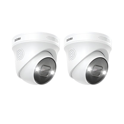 Zosi Add-on 4K PoE Dome Camera + Person & Vehicle Detection - Add-on 4K1