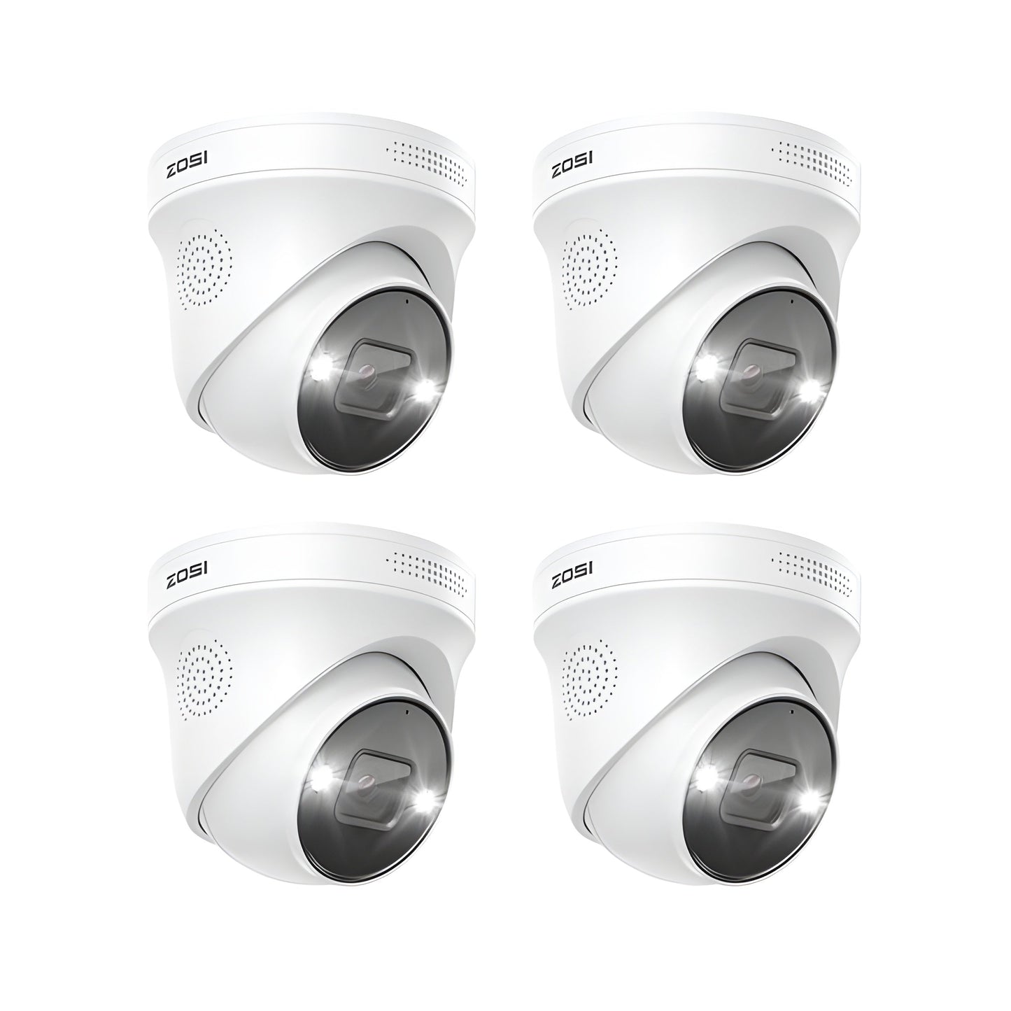 Zosi C225 4K Starlight PoE IP Camera + Optional Cloud/Local Storage - C22545