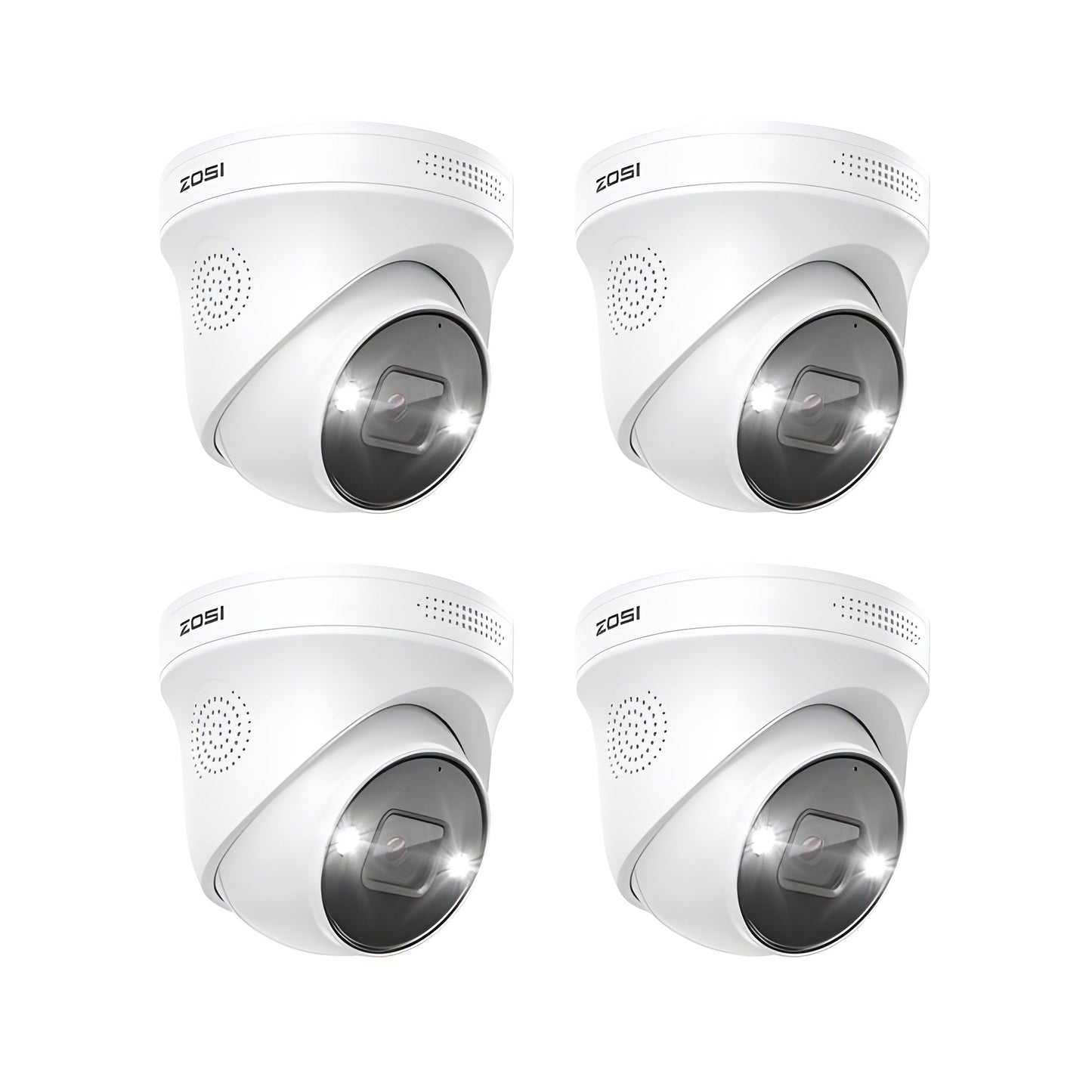 Zosi Add-on 4K PoE Dome Camera + Person & Vehicle Detection - Add-on 4K1