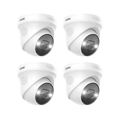 Zosi Add-on 4K PoE Dome Camera + Person & Vehicle Detection - Add-on 4K1