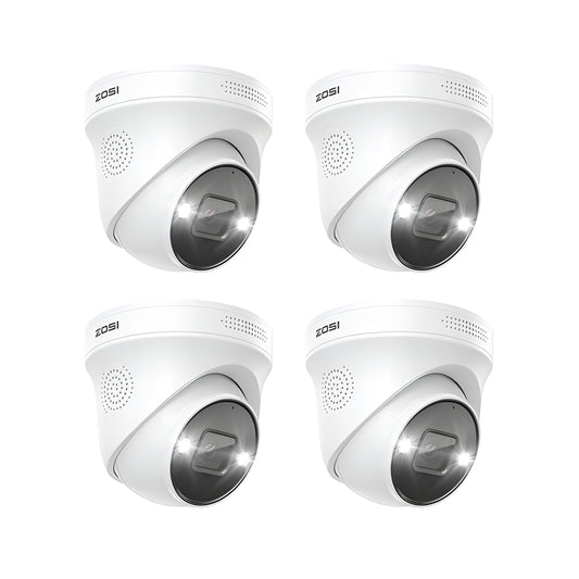 Zosi Add-on 4K PoE Dome Camera + Person & Vehicle Detection - Add-on 4K1