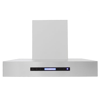 Proline Wall Mounted Range Hood, Ducted, 1100 CFM, Stainless Steel Finish, Outdoor Rated Finish option - PLFW 755