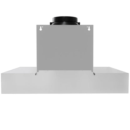Proline Wall Mounted Range Hood, Ducted, 1100 CFM, Stainless Steel Finish, Outdoor Rated Finish option - PLFW 755